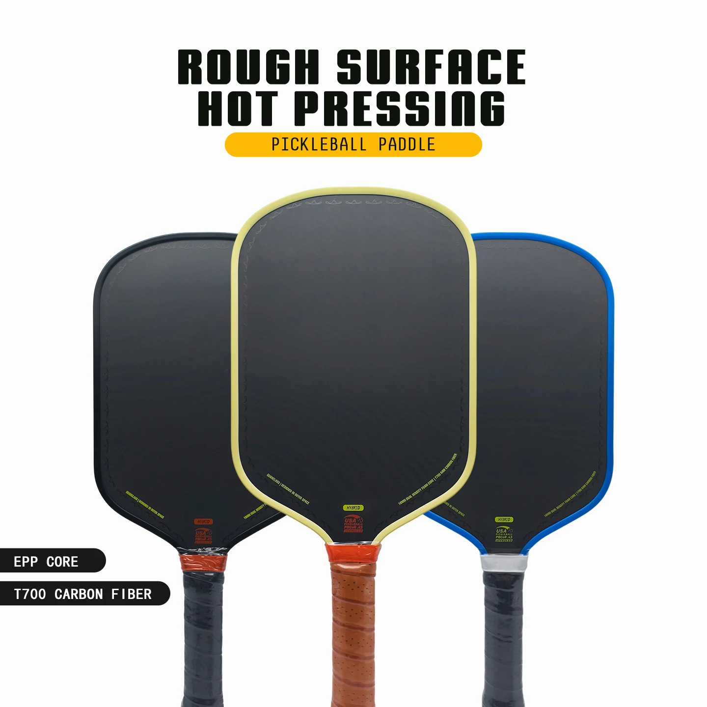 bread-and-butter-loco-extended-pickleball-paddles-t700-carbon-fiber-eva-epp-double-density-foam-core-training-racket