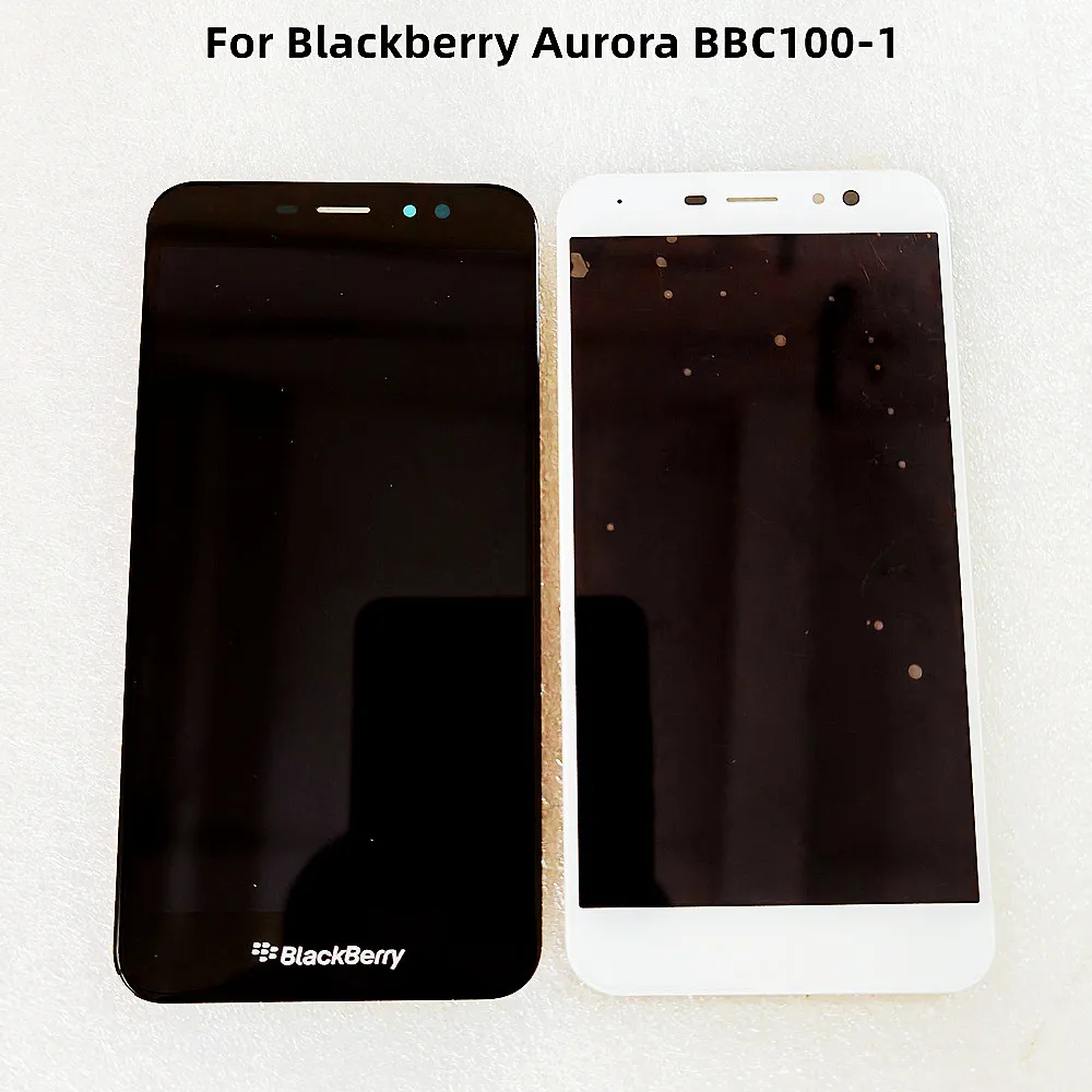 LCD Touch Screen Display for Blackberry Aurora, Mobile Phone Module, Internal and External Screen Display, BBC100-1