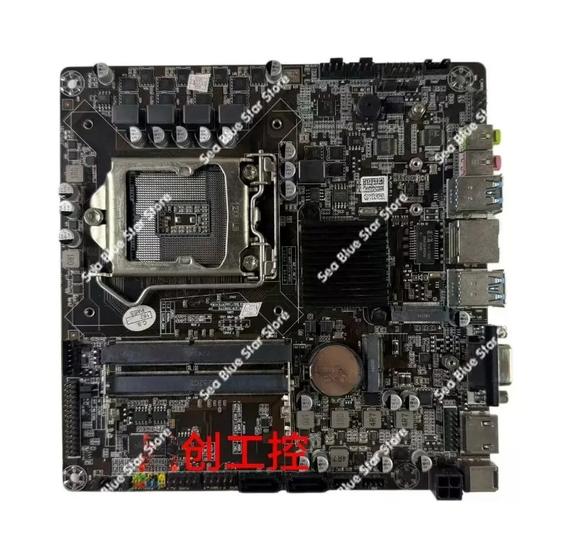 Industrial  board H510 v1.5 10-11 generation 1200 pins, one machine main board double DDR4 second-hand disassembly main board