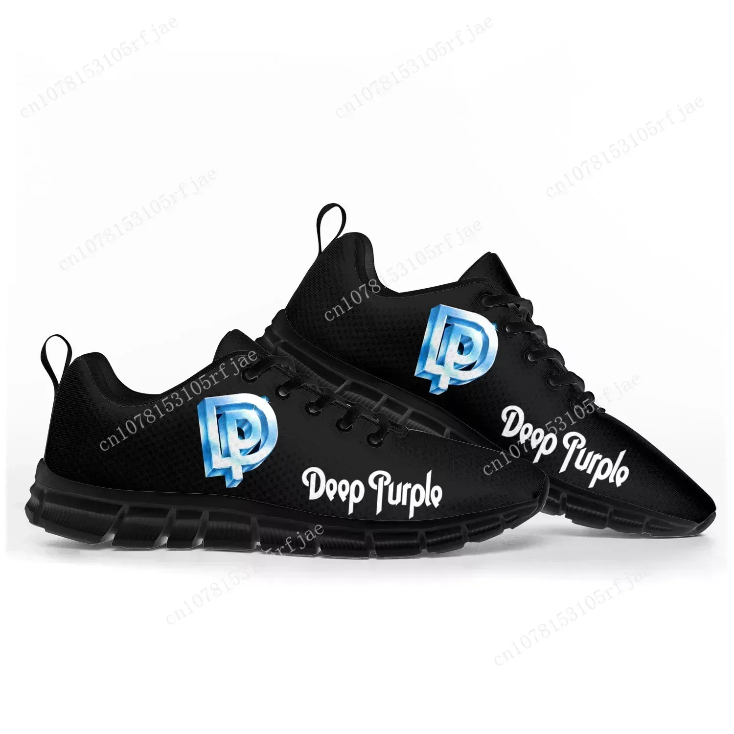 Deep Purple Heavy Metal Rock Band Sports Shoes Mens Womens  Sneakers Custom Couple Shoes