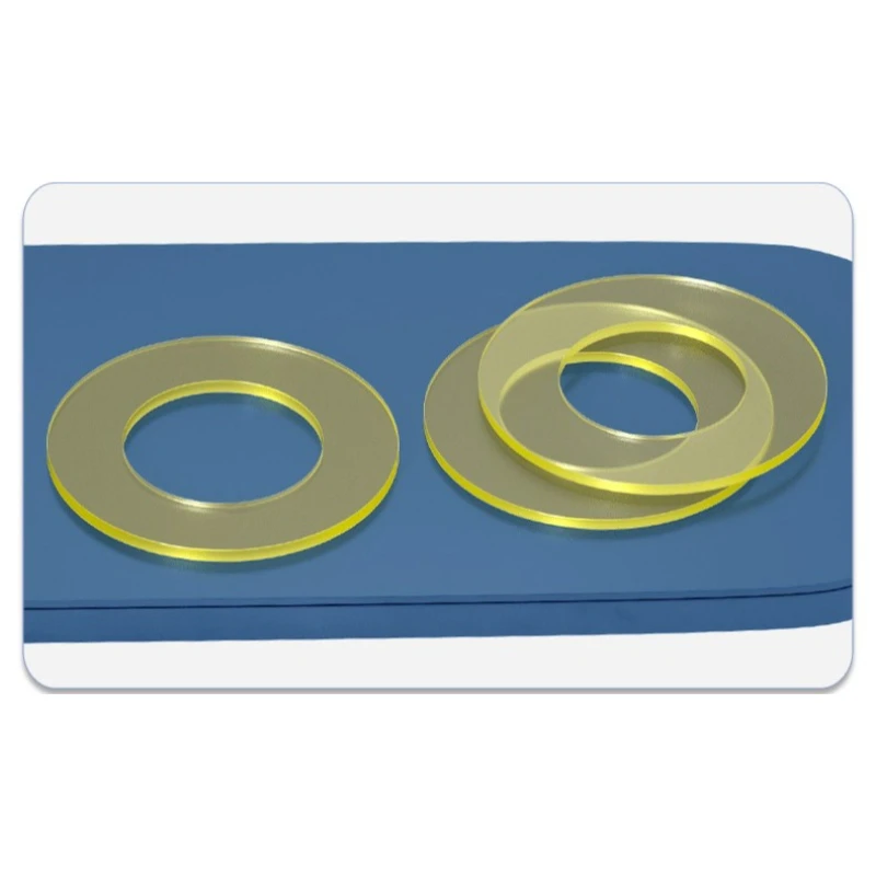 

Polyurethane Gasket PU Cushioning Shock Absorption Pad Wear-Resistant Impact-Resistant Sealing Washer ( ID x OD x Thk. (mm) )