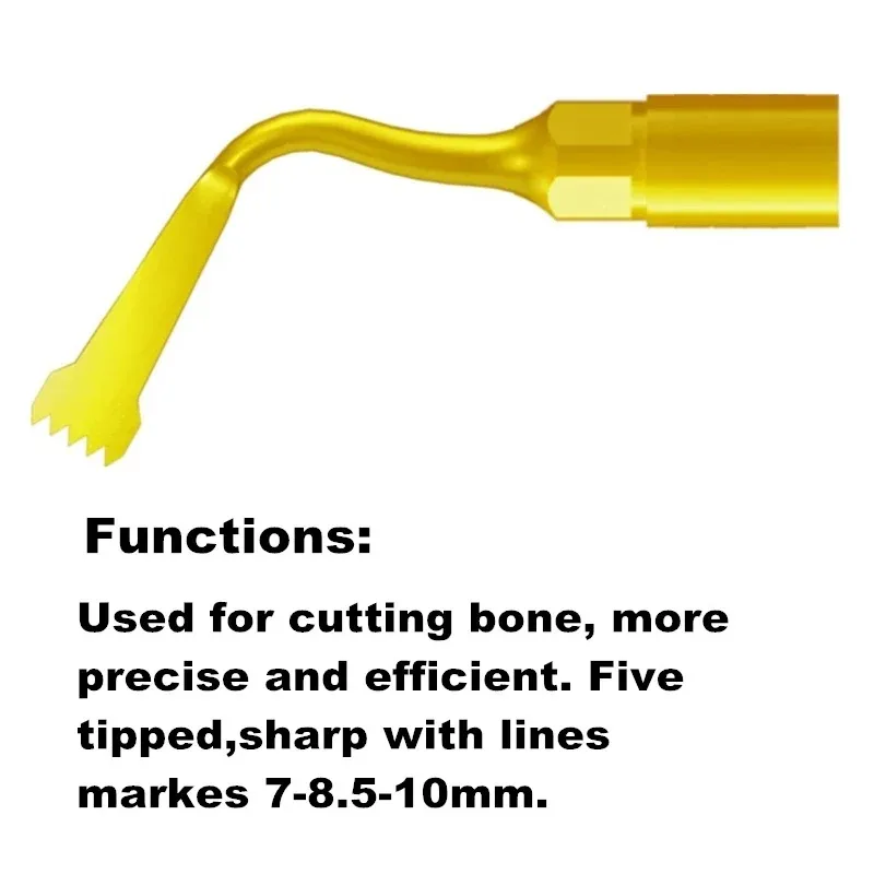 VVDental Piezo Cirurgia Dica, Dental Ferramenta Cirúrgica, Mectron Woodpecker, Sinus Lifting, Implante de Escala, Exelcymosis, cirúrgico