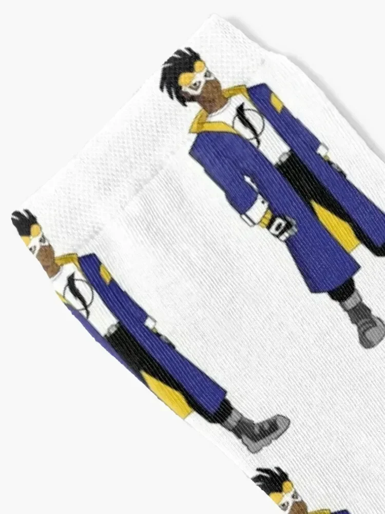 Static Shock Socks new in's winter thermal gift Toe sports Socks Female Men's