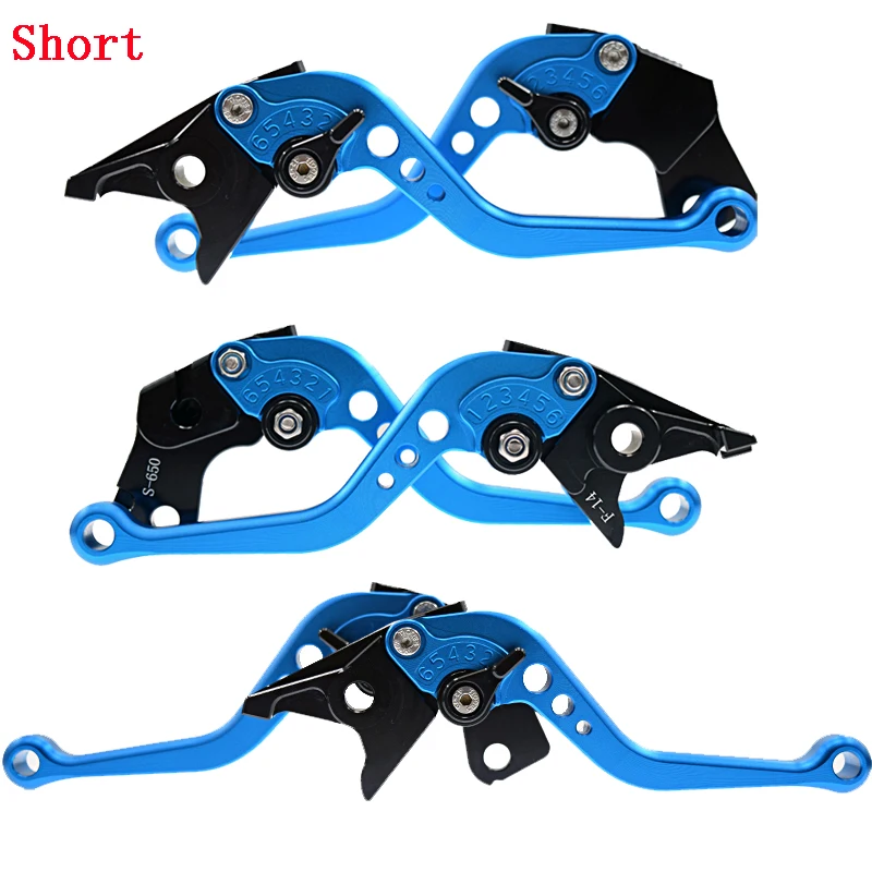 Leviers de frein et d'embrayage réglables pour moto Kawasaki ZX1400 ZX14R ZZR1400 2006 à 2020 GTR 1400 / CONCOURS 2007 2008-2019