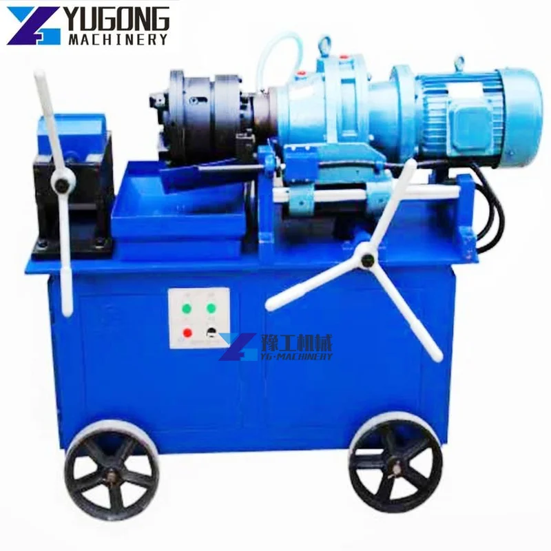 Automatic Feeding Thread Rolling Machine Bolt Manufacturing Industrial Rebar Thread Rolling Machine Stud Manufacturing Machine