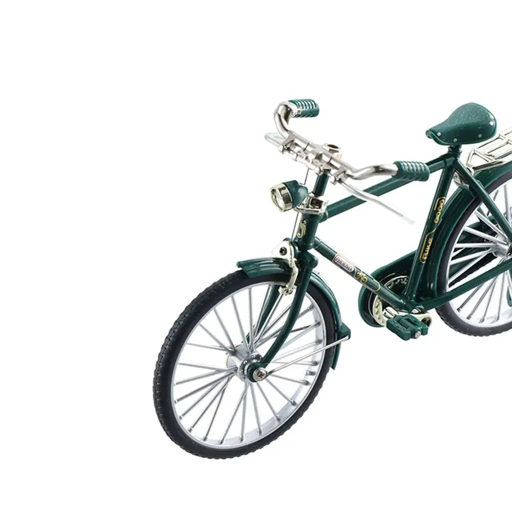 Bicicleta de montaña, estatuilla de ciclismo, bicicleta de simulación, juguetes de bicicleta Retro, modelo de bicicleta Retro, modelo de bicicleta Vintage