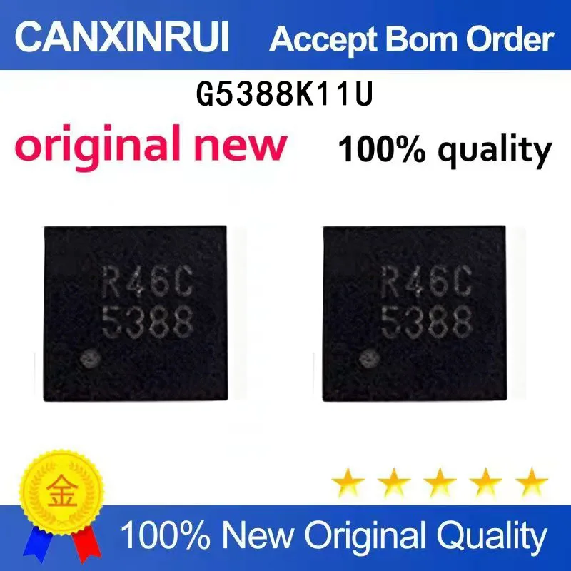 (5-100 Pieces)Brand new spot R46C 5388 G5388 G5388K11U QFN32