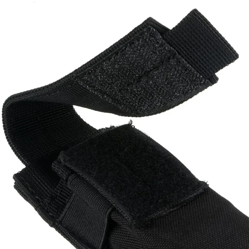 M5 Small Flashlight Bag Outdoor Multifunctional Tactical Flashlight Bag Small Single Edc Tool Kit Molle Accessory Pouch image 6