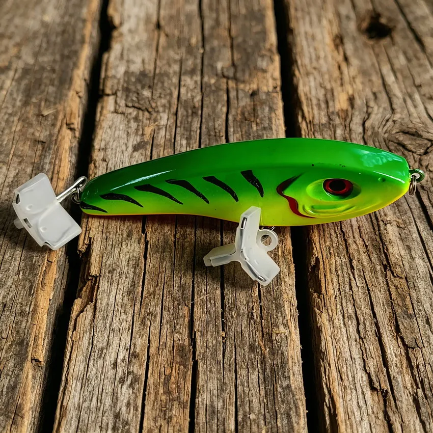1pc Jerkbait Angeln Lockt 145mm 53g Vib Köder Große Langsam Sinkende Jerkbaits Angelgerät Für Meer Bass hecht – Detail 3