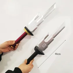 Jujutsu Kaisen Weapon Fushiguro Toji lanza invertida del cielo maldecido Tools 46cm modelo de arma de madera de Anime para regalos de Cosplay Juguetes