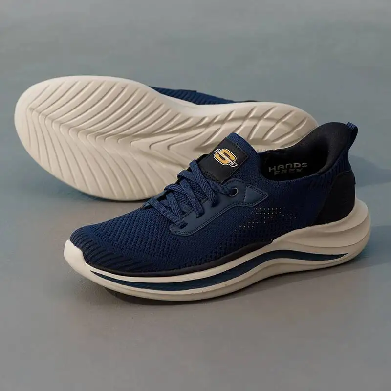 Skechers Men's Sports Saber Walking Are Lightweight, Breathable, Wear-Resistant, Comfortable, Low-Top Casual Shoes211086-NVY