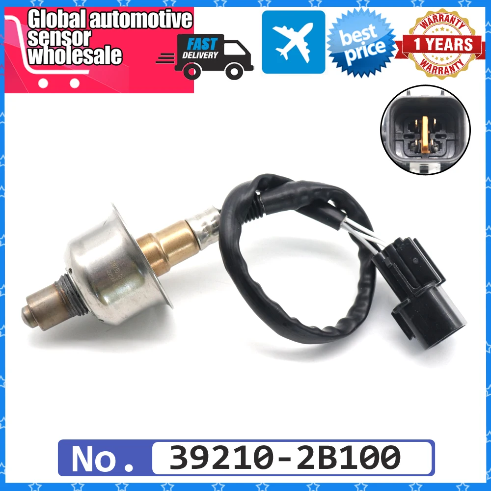 39210-2B100 NEW Car Air Fuel Ratio Lambda O2 Oxygen Sensor For HYUNDAI ACCENT SOLARIS i140 ix20 1.2 1.4 1.6 2010-2019 0258986745