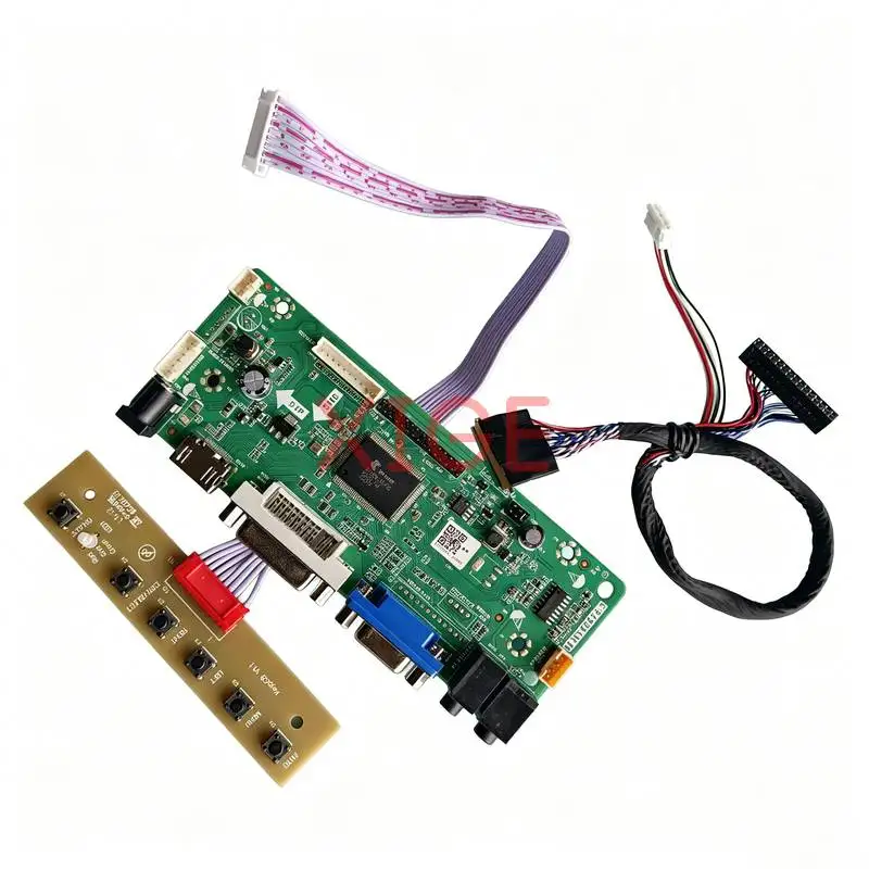 

For N173HGE LP173WF1 B173HW01 HSD173PUW1 Controller Board Kit HDMI+DVI+VGA 1920*1080 1920x1080 Laptop Display Screen 40 Pin LVDS