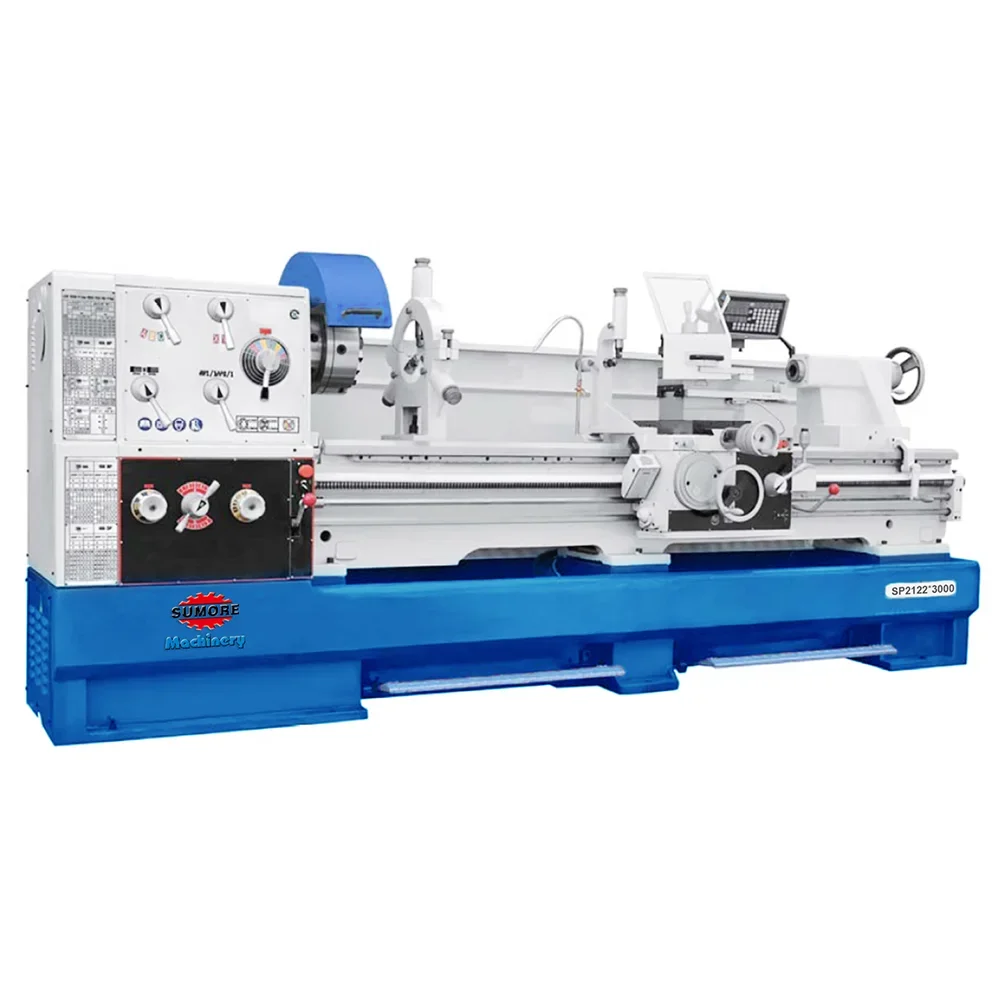 New CW6280 Swing 660/800mm China SUmore Conventional Lathe Manufacturer Manual Lathe Metal Machine Sp2122 Automatic Lathe