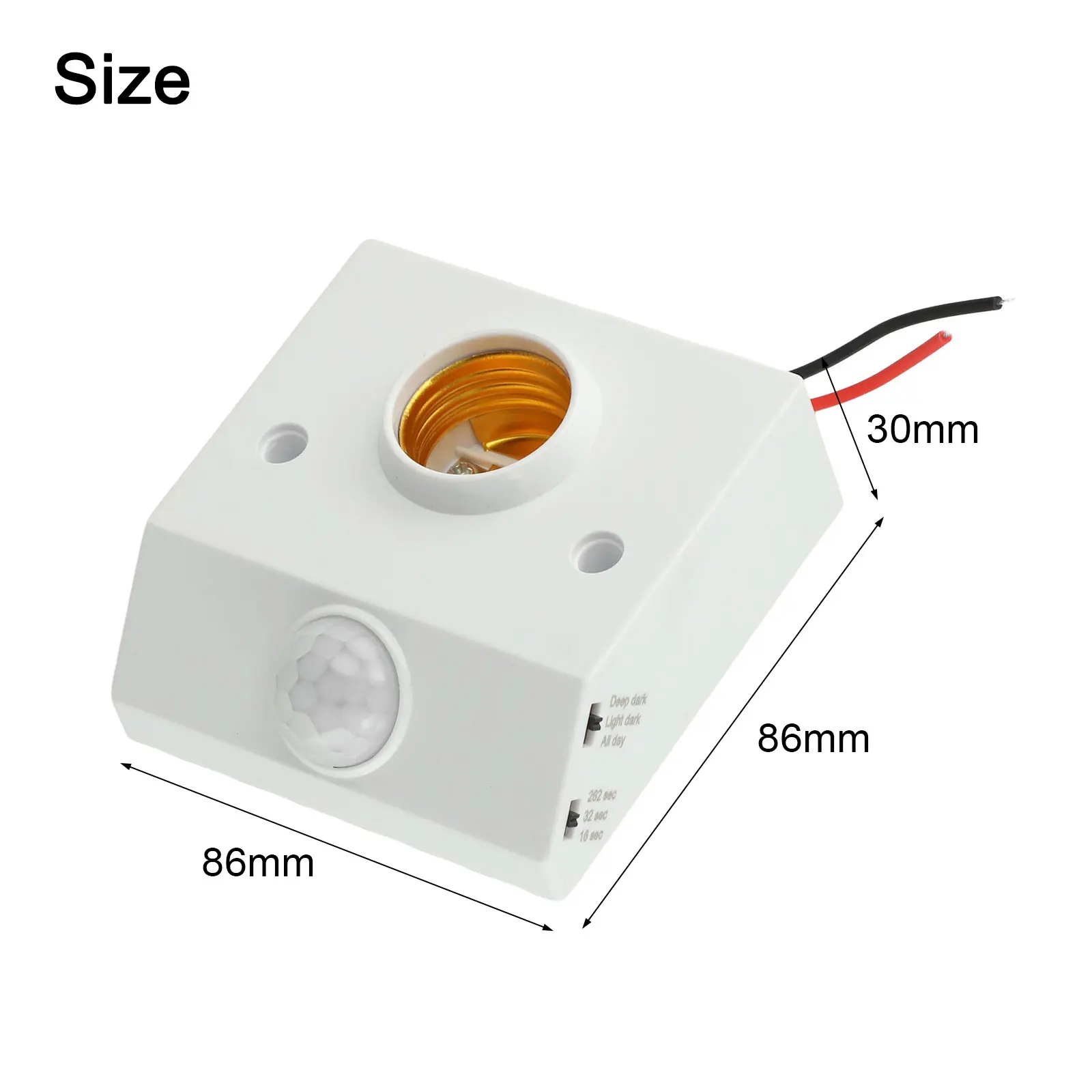 Energize Your Space With the Intelligent E27 Infrared Induction Light Fixture Tailored to Your Lifestyle Needs