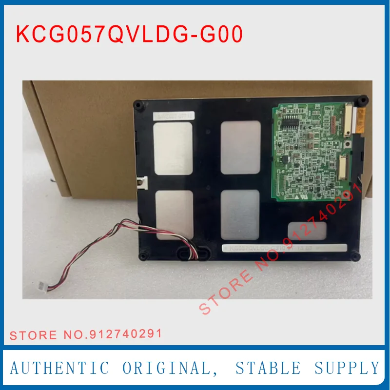 Original 5.7 Inch LCD KCG0575QVLDG-G00 KCG057QVLDG-G000 KCG057QVLDG-G760 KCG057QVLDG-G770 LCD Display Screen Panel