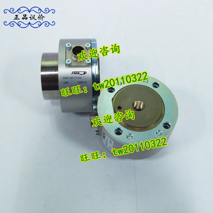 [Physical Photo] C203.125.17.H14 Swiss FMS Movable Shaft Tension Sensor, Negotiable