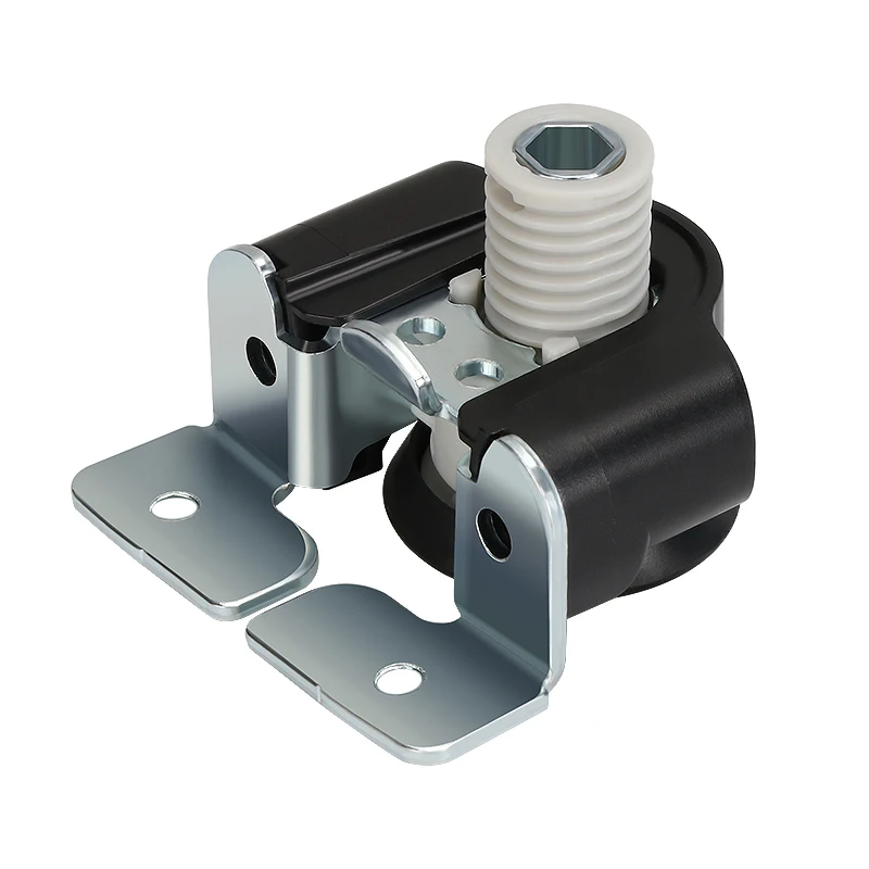 

4 шт., регулируемая подставка для ног, неровный пол, регулируемые горизонтальные ножки шкафа, регулируемые верхние и нижние мебельные ножки