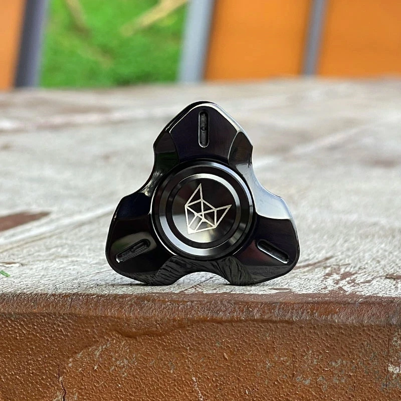 Flexível Fox Fidget Spinner, EDC Hand Spinner, Focus ADHD Tool, Ansiedade e alívio do estresse, Presentes para adultos