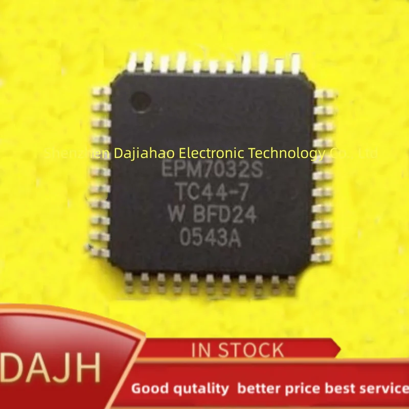 

1 шт./лот EPM7032STC44-7 EPM7032STC44 EPM7032 IC CPLD 32MC 7,5NS 44TQFP микросхемы на складе