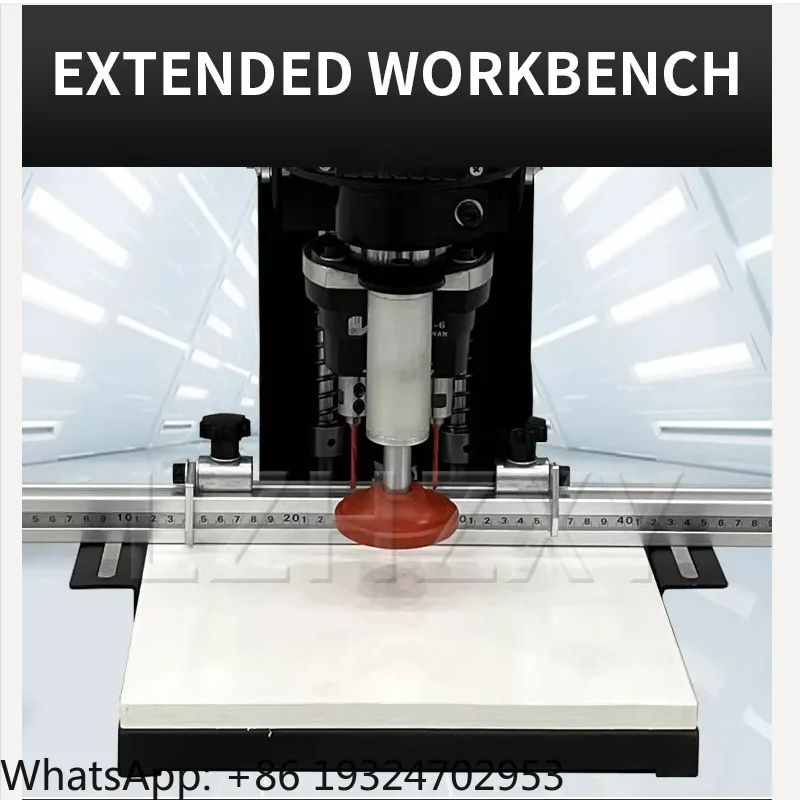 Automatic Start-Stop Handheld Hinge Drill Single-Head Hinge Drilling Machine Automatic Vertical Panel Hinge Boring Machine