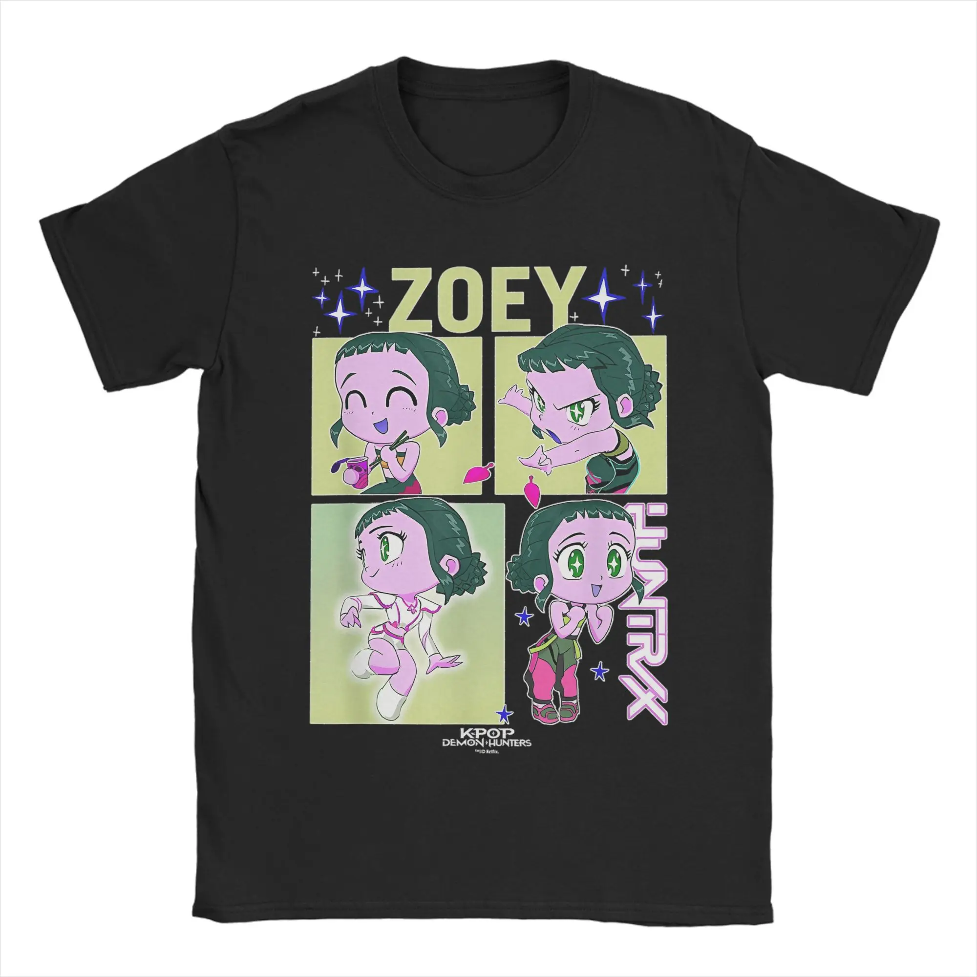 تي شيرت رجالي Zoey كاجوال 100% قطن تي شيرت بأكمام قصيرة وياقة دائرية ملابس جرافيك