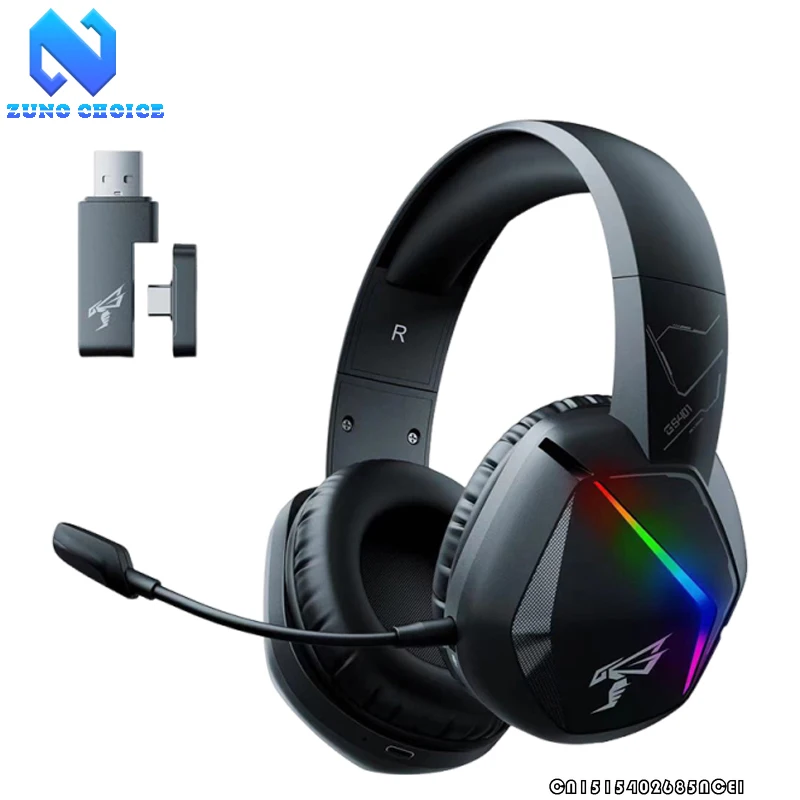 Zuno Somic GS401Pro auriculares Bluetooth 3 modos con cable Bluetooth 2,4G auriculares inalámbricos para juegos Virtual 7,1 sonido envolvente regalo