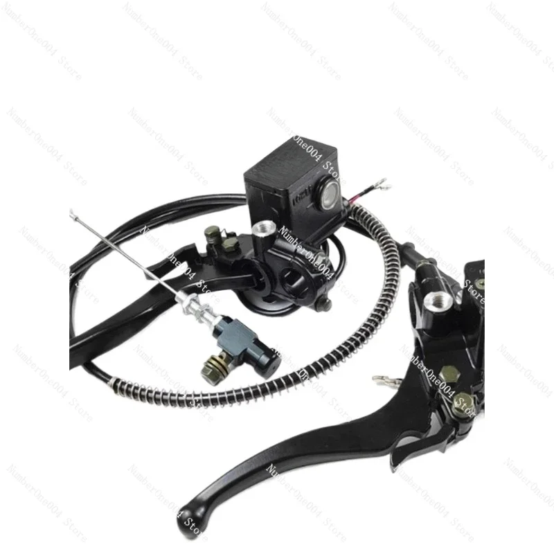 Motorcycle Clutch Modification Labor-saving Hydraulic Clutch Pump Kit Assembly Brake Pump Hydraulic Labor-saving Accessories