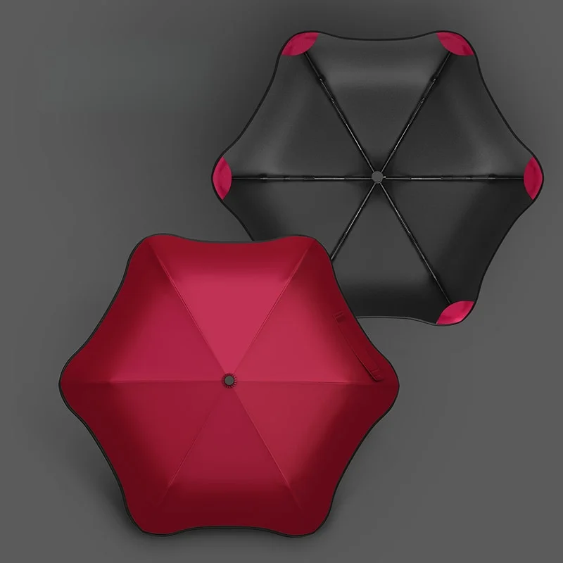 

OLYCAT Creative Shaped Three-Fold Umbrella Sunshade Weather Umbrella UV Protection One-Piece Agent Umbrella Sun Umbrella