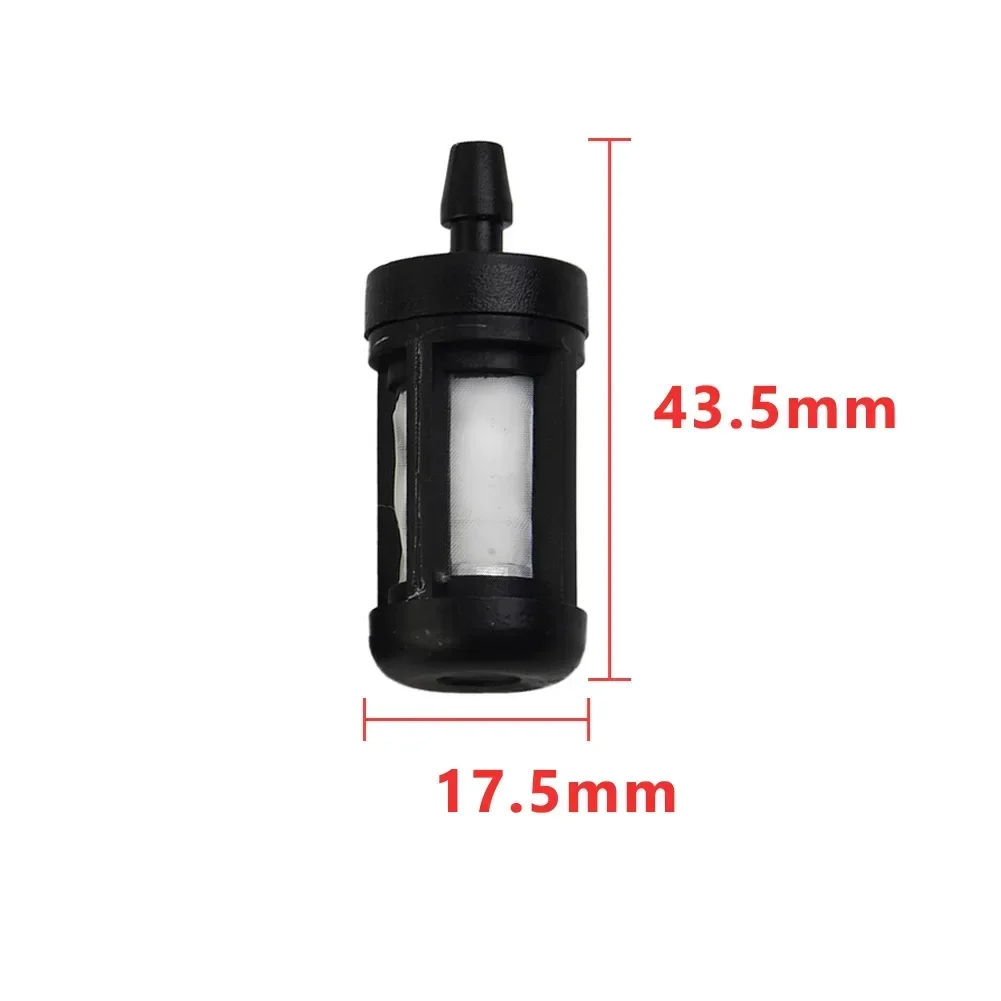 Imagem -06 - Kit de Reparo de Filtro de Combustível de Filtro de ar de Camada Dupla Peças para Stihl Ms180 ms 180 c Ms170 018 017 Peças de Reposição de Motosserra 1130 124 0800