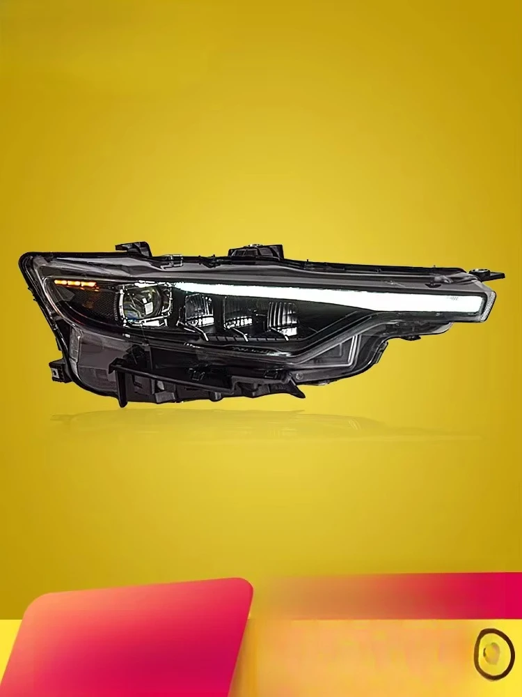 16-23 Specifically for Levante Headlight Assembly Modified High-End Version LED Daytime Running Light Turn Signal Light