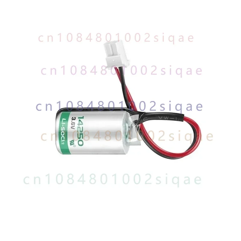 Brand new for saft ls14250 3.6v lithium battery programmer probe for delta programming plug 5pcs