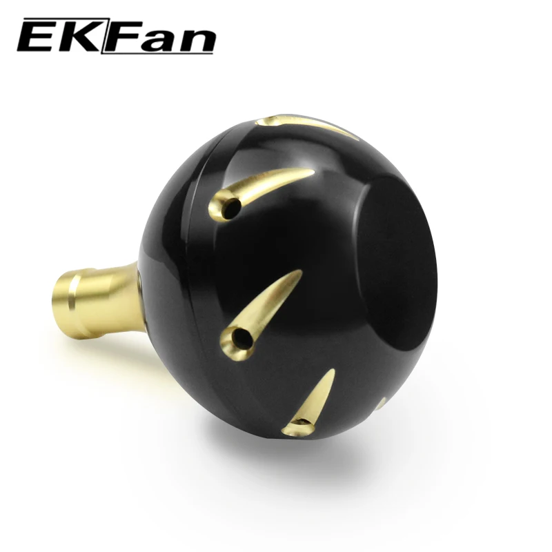 EKFan 47MM Knobs Suit 5MM axle 5x9x3MM 4x9x4MM bearing For Shman Stella Reel DIY