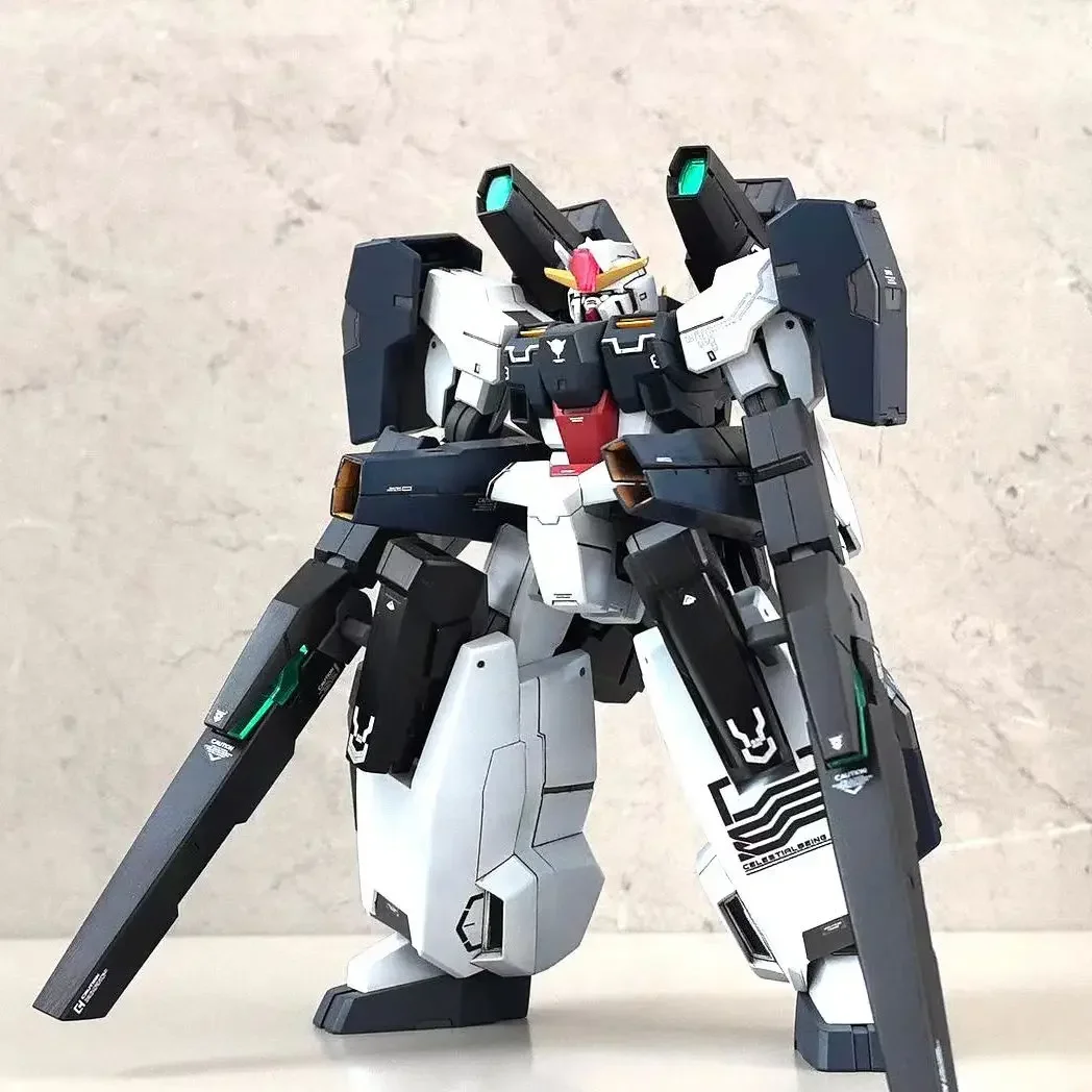 セラーフ-完全なgnhw武器,組み立てられたおもちゃ,mecha 00,高,高,hg1,144 deエンジェル,男の子のギフトコレクション