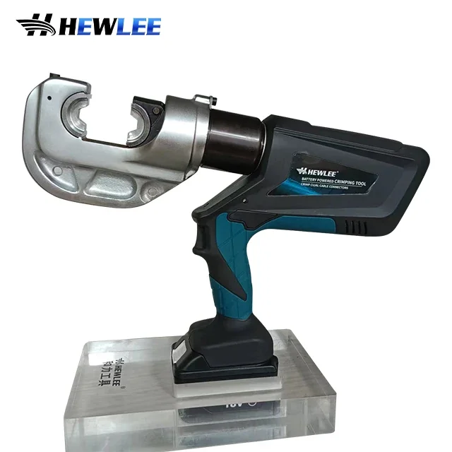 

HL-400Pro Professional and fast C-clamp H-clamp cable battery Hydraulic pliers CU/Al cable terminal crimping machine