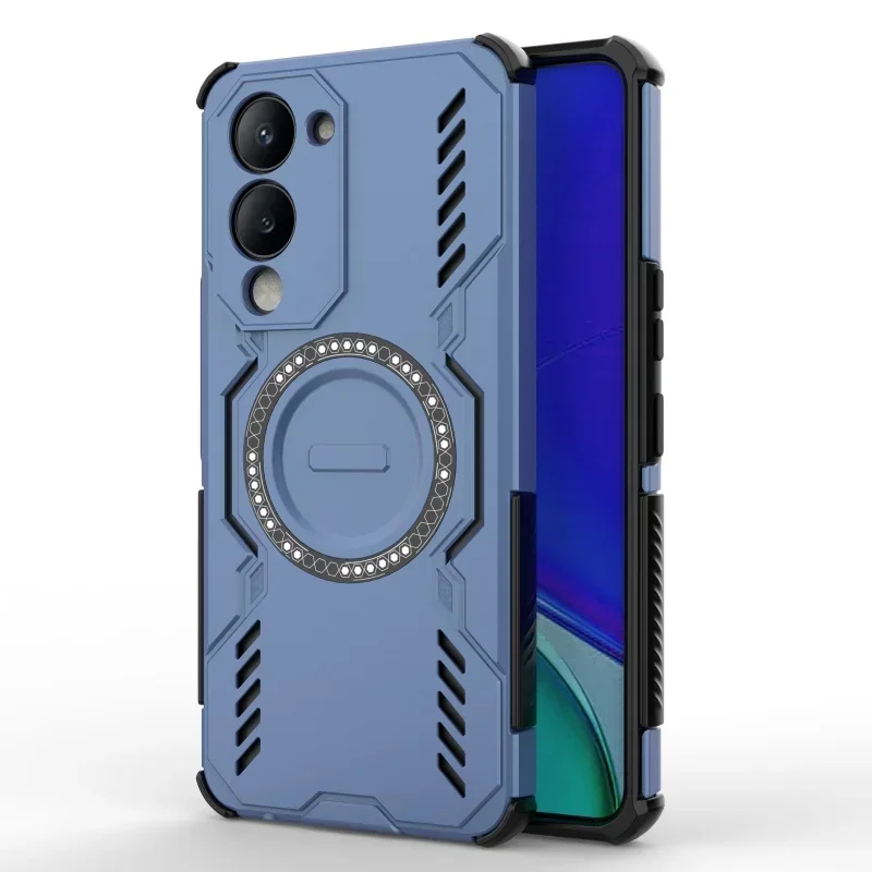 

For Vivo Y19 5G Case Cover Capas Shockproof Rubber Phone Back For Vivo Y19 5G Soft TPU Full Lens Protective For Fundas