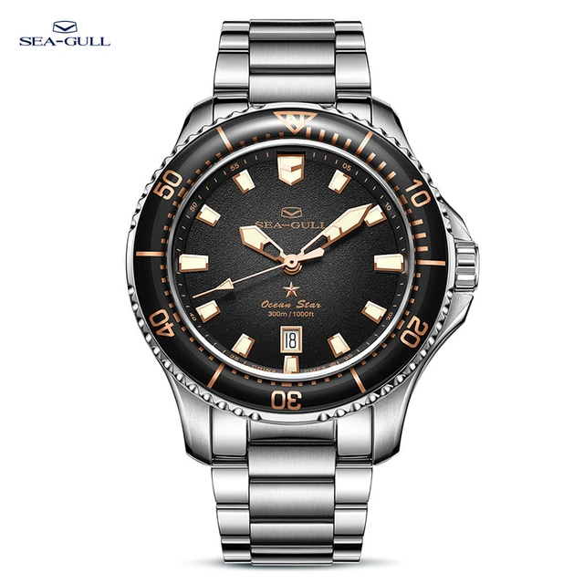 Seagull Ocean Star Automatic Watch Watches Automatic Men Sea Gull 2023 New Aliexpress