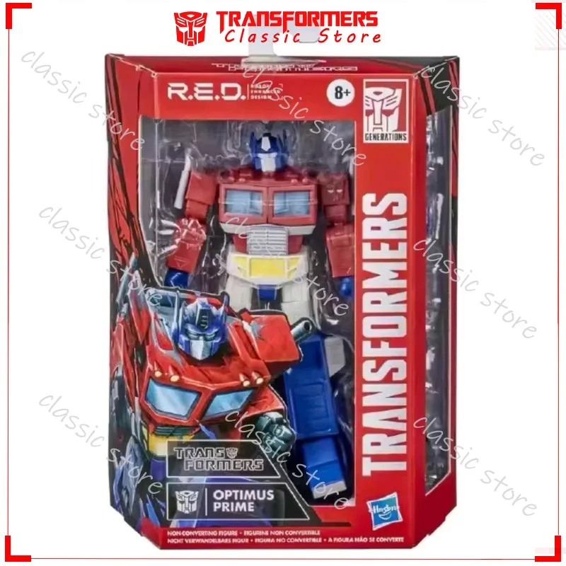 Auf Lager Classic Transformers Toys R.E.D. Serie Optimus Prime Megatron Soundwave Nicht verformbare Actionfiguren zum Sammeln