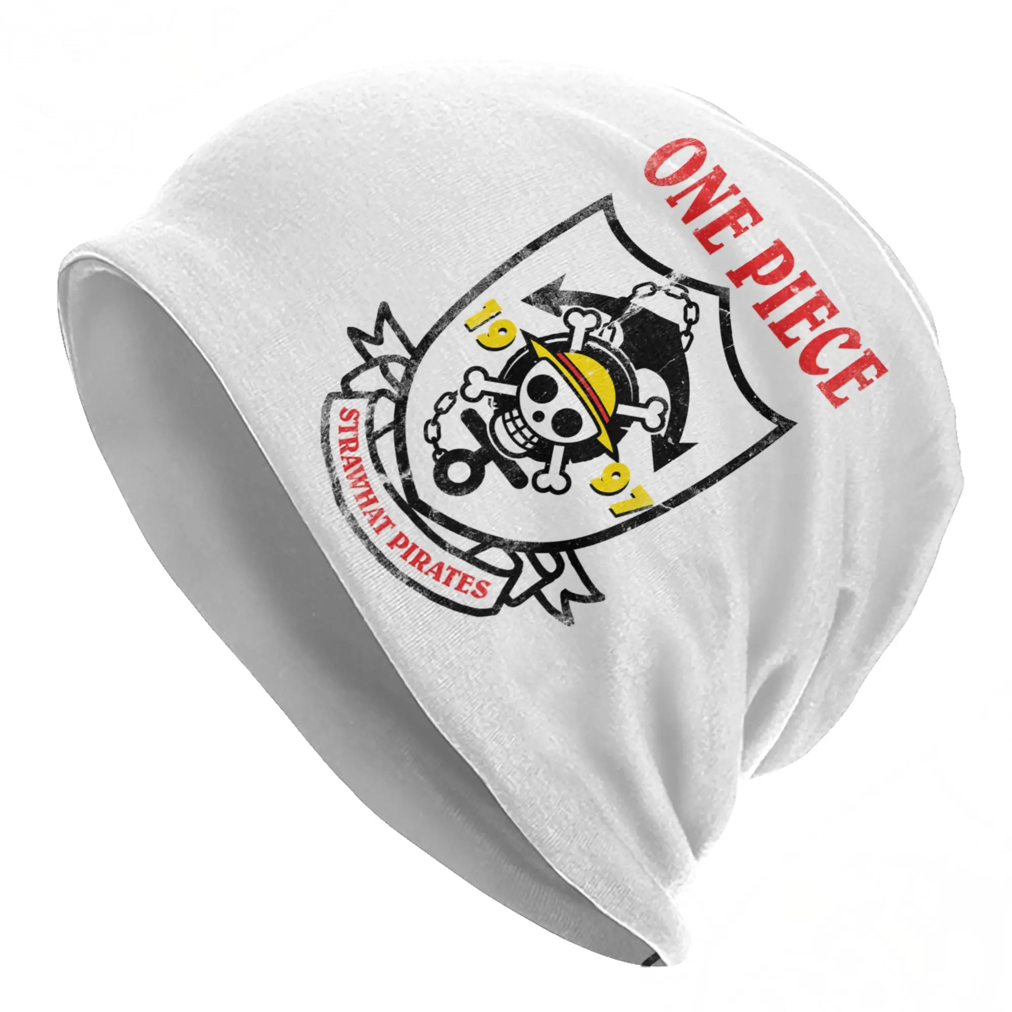 

Шапка-бини One Piece Bonnet Hat в готическом стиле, унисекс, весенняя, для катания на лыжах, головной убор