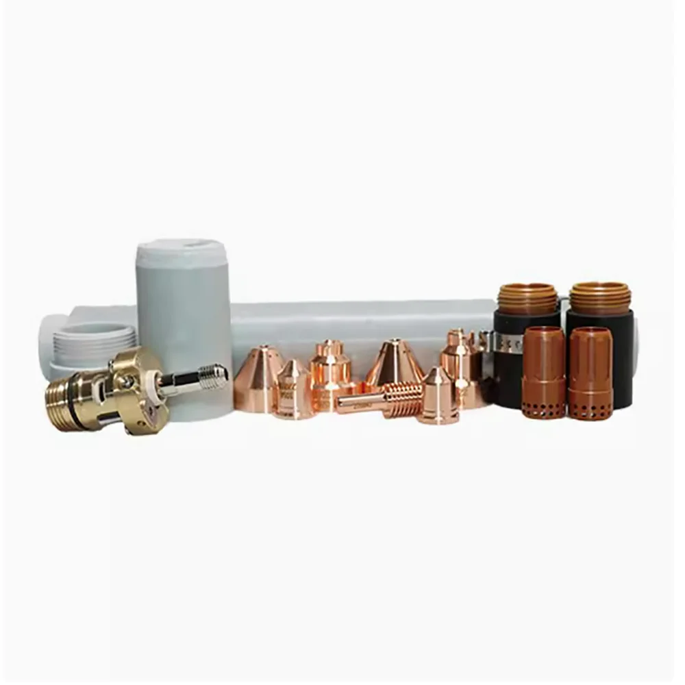 

5PCS Plasma Conumable Pmx65A-105A Electrode 220842 220777 Nozzle 220990 220930 220819 Shield 220817 220993 for Cutting Torch