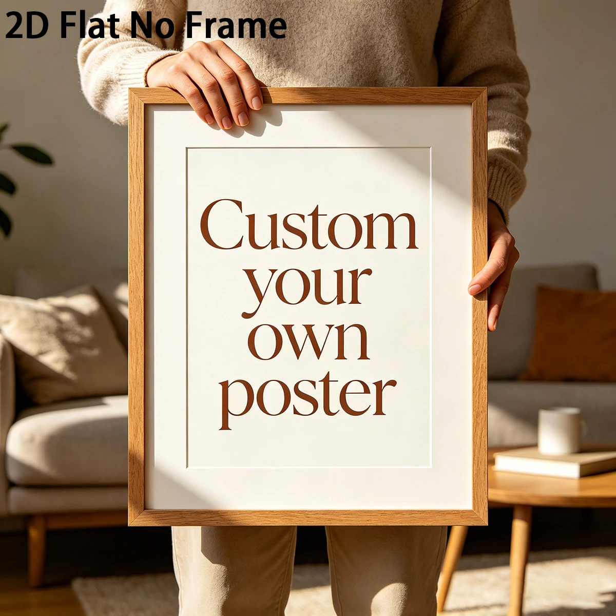 Custom Posters  Custom Family Photos Custom Your Own Photos Personalized Wall Art Canvas Printing for Room Decor Festival Gifts