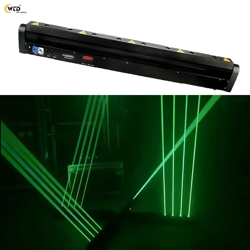 8 Eyes RGB Laser LED Bar Light Dicos Laser Bar For Night Club Party