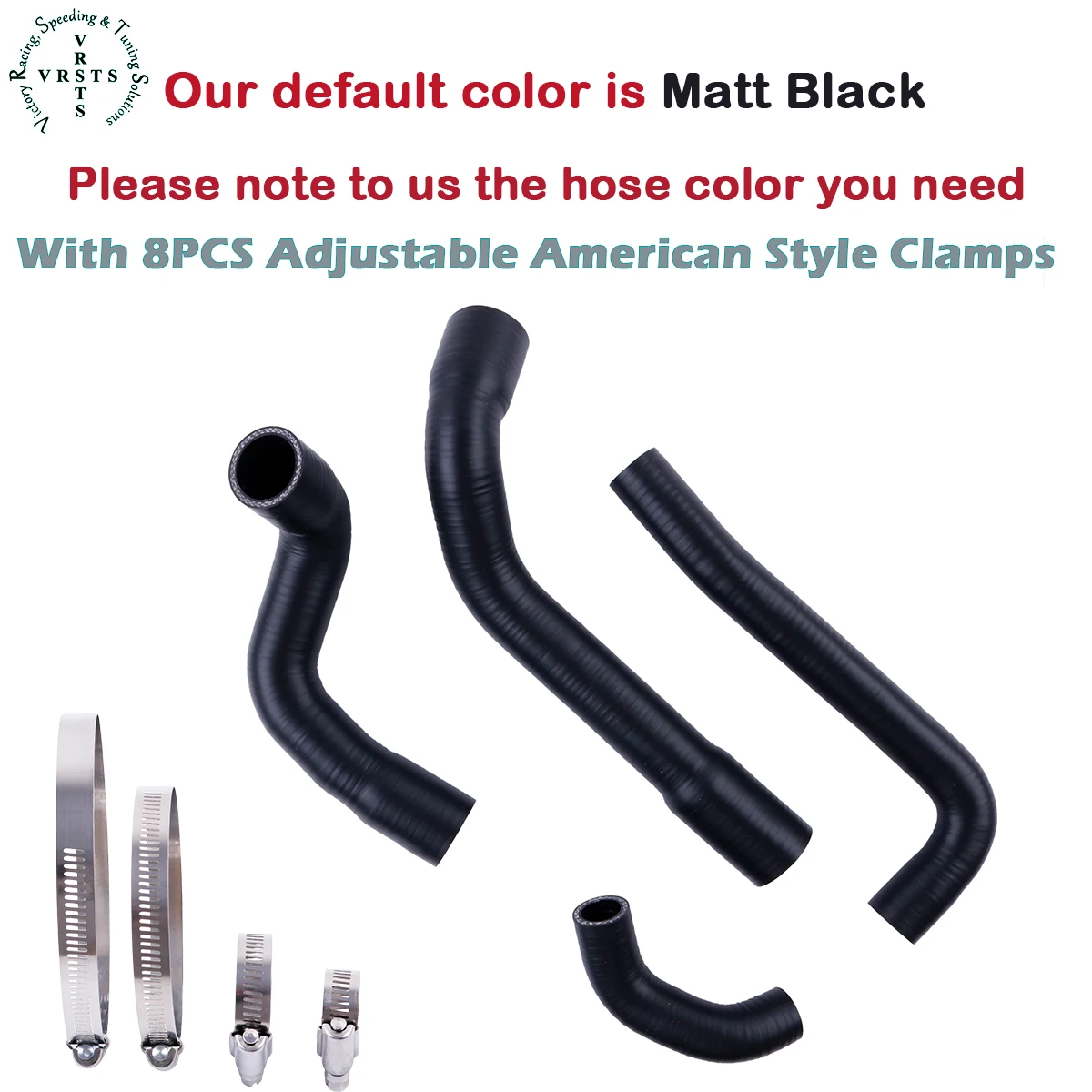 4PCS For BMW K100 1982 1983 1984 1985 1986-1992 Motorcycle Accessories Tools Silicone Radiator Hose Kit Coolant Pipe Tube 3PLY