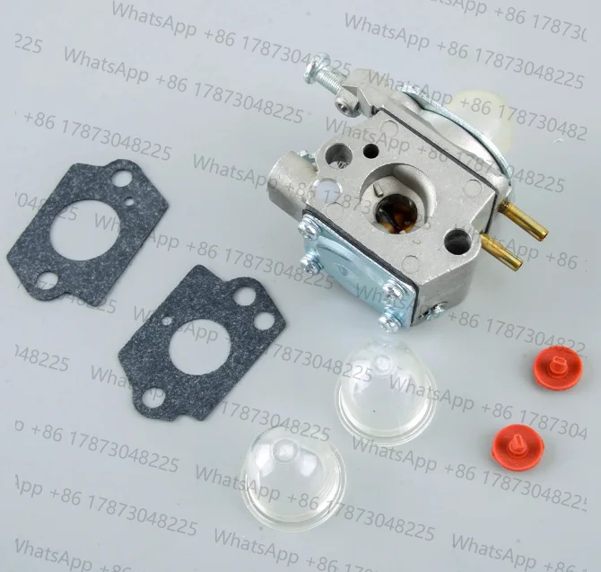 Petrol Carburetor Carb Kit 5131000612 Fit For for Ryobi RBL30MVA/B RLT30CES Homelite HBL26BP HBC26SJ HBC26SJS HBL26BV 308054001