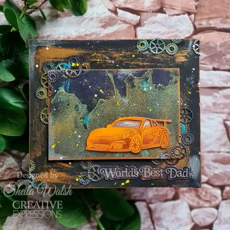

Vintage Car Collection Metal Cutting Dies For DIY Making Card Scrapbook Embossed Paper Album Craft Supplies Template Decoration