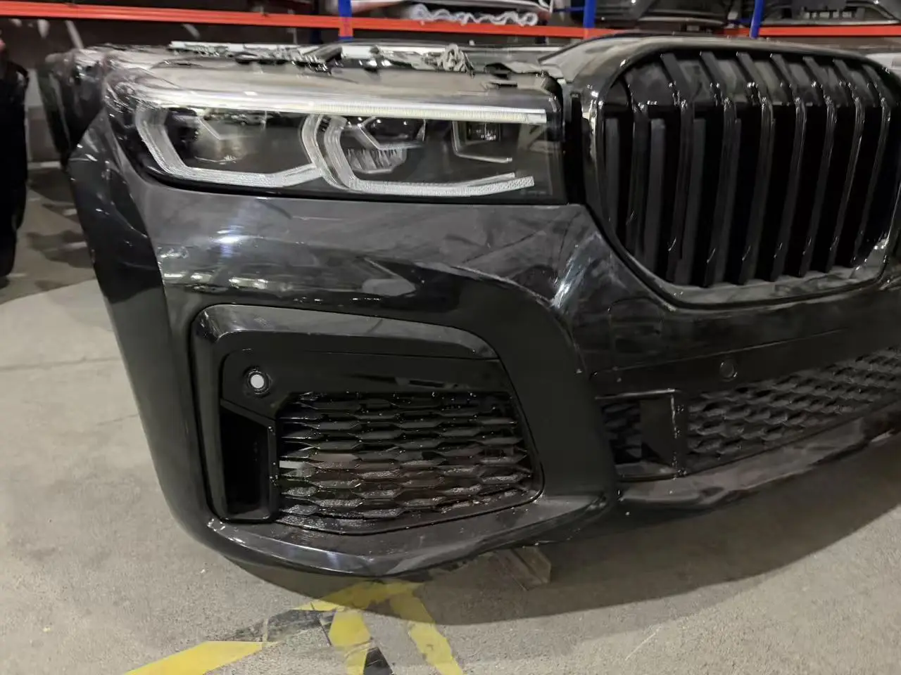 For   G11 G12 2019-2022  Front Bumper, Radiator Assembly, Automotive Lighting