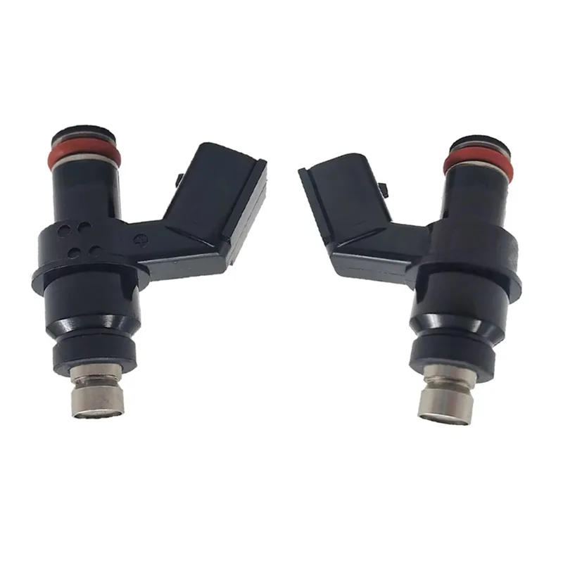 

Fuel Injector Nozzle 490330015 2Pcs 49033-0015 Air Box Top Feed For Kawasaki ZX6R Ninja 2007-2012 Motorcycle