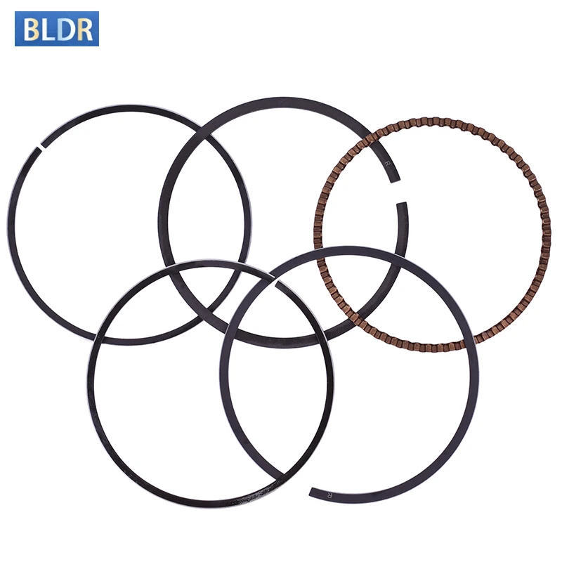 

64.5mm Engine Piston Rings Set For Honda CB900 CB900F 1981-82 CB900C 80-82 CBX900 CBX900A 1980-1982 CB CBX 900 13011-438-004