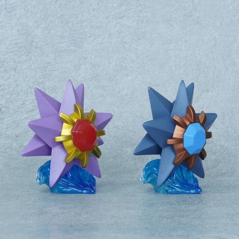 ポケモンモデルスターミーハンドフィギュアアニメーションオーナメント車人形おもちゃ子供のクリスマス誕生日ギフトコレクション漫画モデル