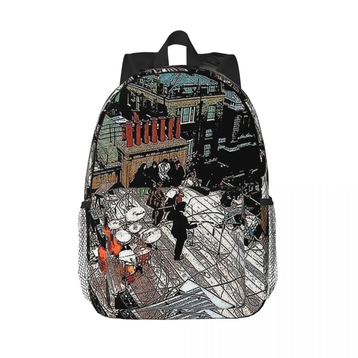 

Рюкзак Harajuku The Beatle Memebers Art, рюкзак большой емкости для мальчиков и девочек, сумка для книг, сумки на плечо для мужчин, женщин, детей, школьная сумка